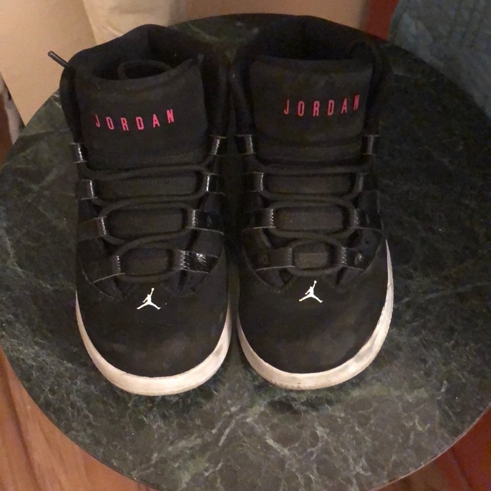 Black Air Jordans